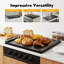 Wood Board Stove Cover Household Tray Cutting Board-98840887