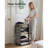 Large 100L Laundry Hamper With Lid, Collapsible Clothes Basket & Removable Bag-122980212