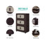 Armoire de rangement pliante avec roulettes-1198615606-1198615593