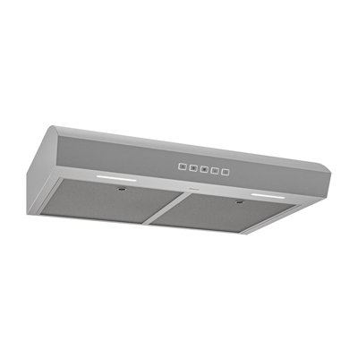 Broan-NuTone 36" Under Cabinet Range Hood, ENERGY STAR, 350 Max Blower CFM