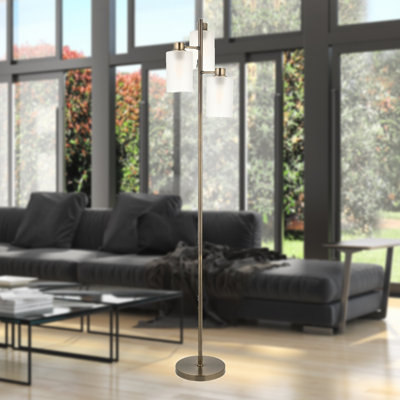 150 H cm Column Floor Lamp