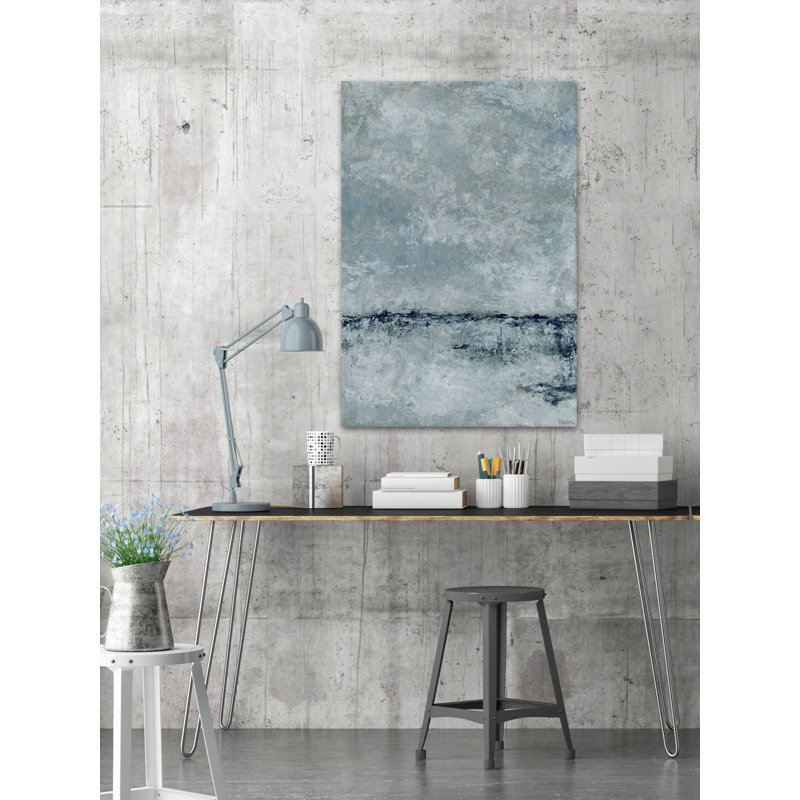 Parvez Taj - Wrapped Canvas Painting, 38cm H x 25cm W