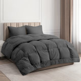 Premium Quality Goose Down Alternative Comforter - Warm & Lightweight