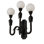 Strasbourg 3 - Light Armed Sconce