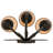 Angelique Armed Sconce