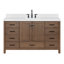 Ensemble de meuble-lavabo simple 60 po Grevera-589019884