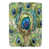 Imprimé animal vert clair / bleu sélectionné