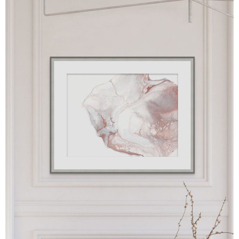 Abstract Print by Carla White, 20.75" H x 23.75" W