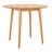 Antea Extendable Round Solid Wood Base Dining Table-994122117