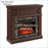 Fireplace Mantel | Classic Style | Cherry Finish | 41.34"W x14"D x40"H | Requires Separate 23" Fireplace | Cherry | MDF-123064163