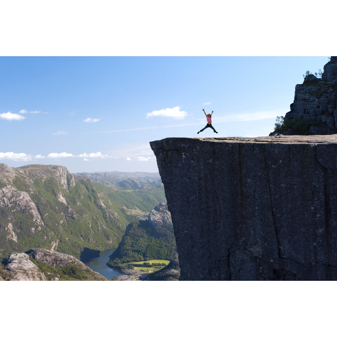 Leinwandbild Preikestolen