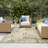 Clemencio Ivory Sage Modern Rug-1778714435