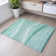 Premium Machine Washable Wayne AMF1099 Swirls Rug