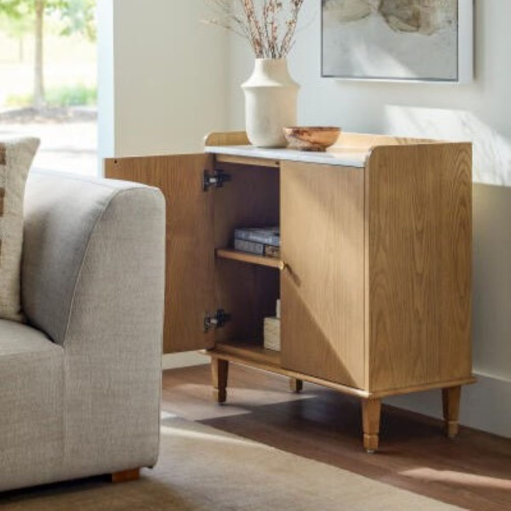 Becki Owens x Livabliss Arista Accent Cabinet