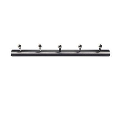Wall 5 - Hook Wall Mounted Coat Rack