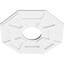 Médaillon de plafond 32 po x 32 po x P 7 po x P 11 po x P 1 po Logan-36075771