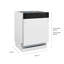 ZLINE Tallac Series 3rd Rack in Custom Panel Ready 24" 51 dBA Built-In Button Control Dishwasher with Stainless Steel Tub