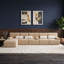 Canapé modulaire avec coussin-815124468