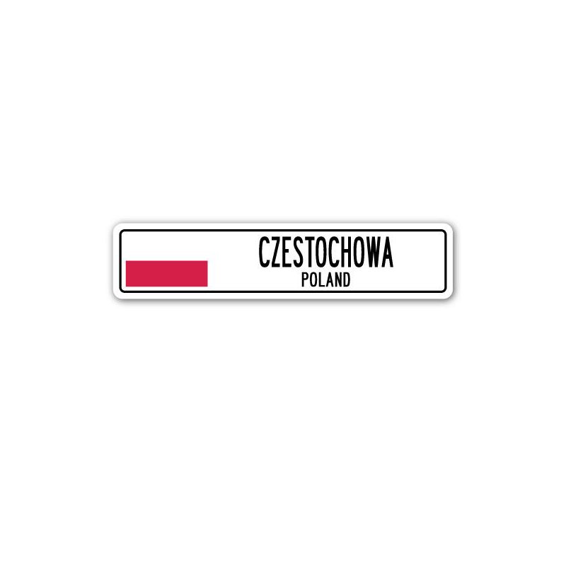 Plaque de rue en aluminium Albertina, H 7 po x l 30 po x P 1 po