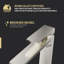 Single-Hole Single-handle Bathroom Faucet with Drain Assembly-87497597