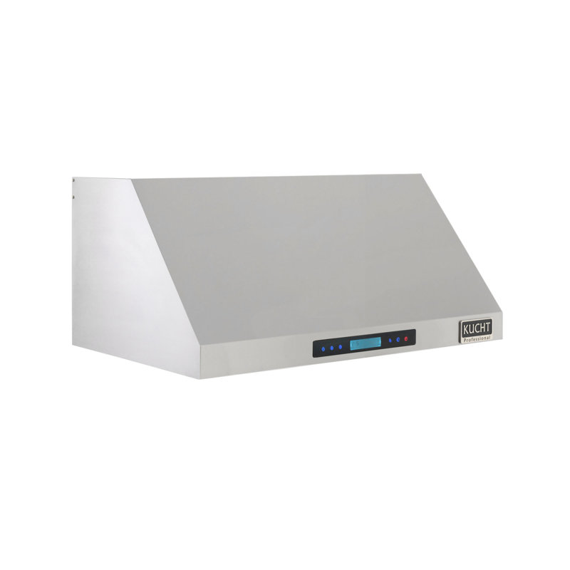 30" 900 CFM Ducted Under Cabinet Range Hood in Stainless Steel with Remote Control Included, 30"