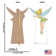 Disney Tinker Bell Flying-Size Cardboard Stand-Up