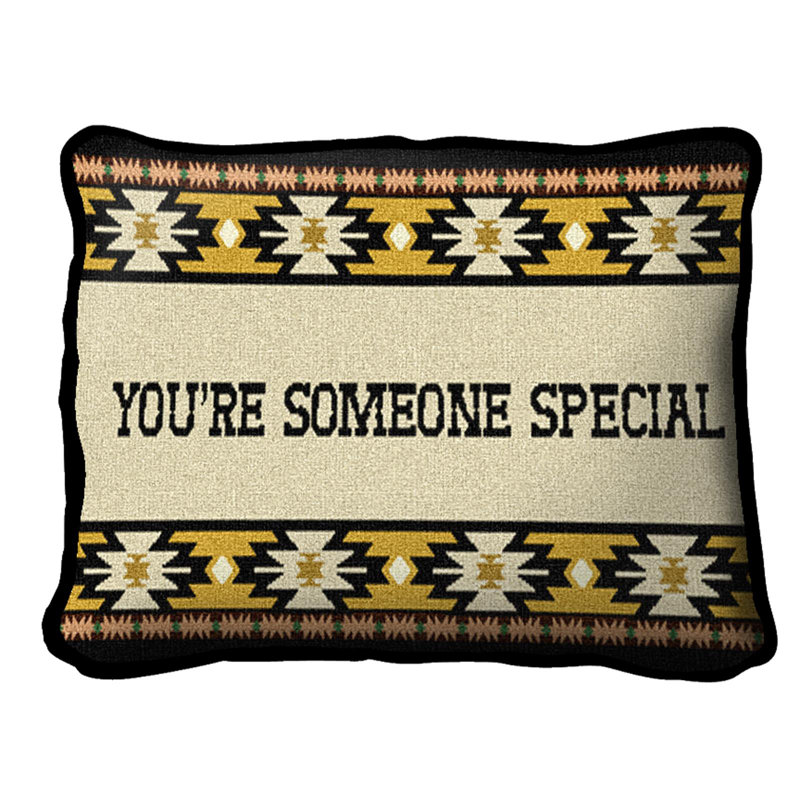 Cotton Reversible Pillow Cover