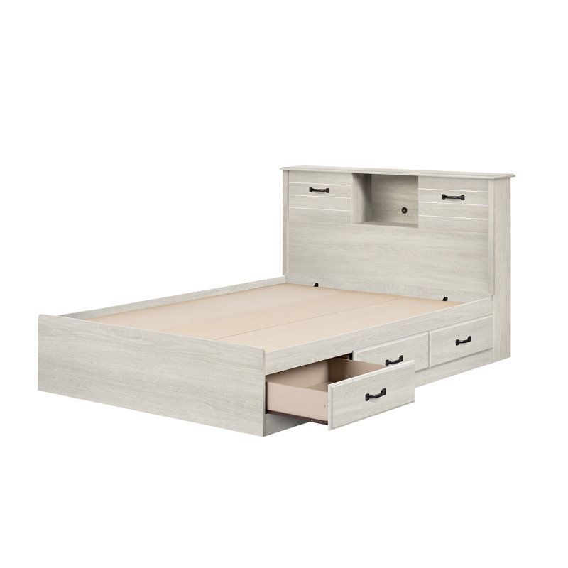 Ulysses Kids Twin with Drawers, Blueberry, 40"H x 58.25"W  x 84.75"L