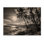 Hawaii Balck et ombres blanches d'Aloha II sur bois
