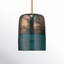Luminaire suspendu inversé 1 lumière Taza-21728082