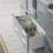 Mance 60.125 " W Freestanding Standard Single Vanity Bathroom Vanity With Ceramic Top with Mirror-24551132