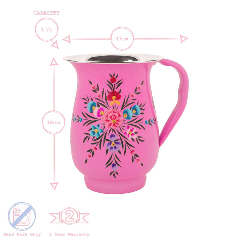  Picnic Water Jug - 1.7L, Raspberry