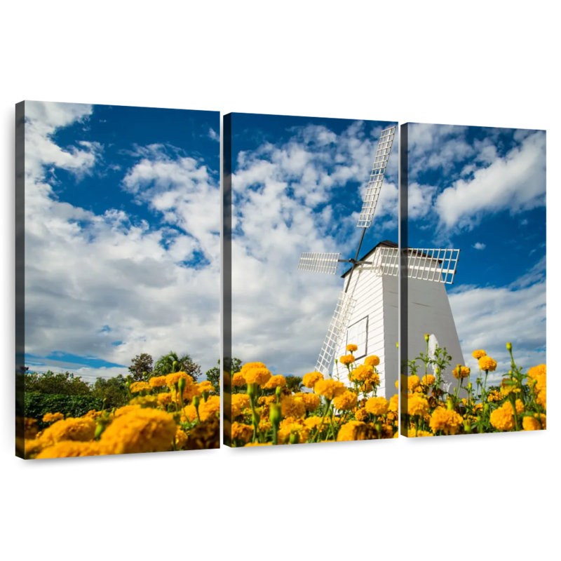 Alvord Spring Windmill, 28" H x 45" W