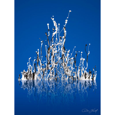 Symphonic Blue by Don Farrall - Wrapped Canvas Print