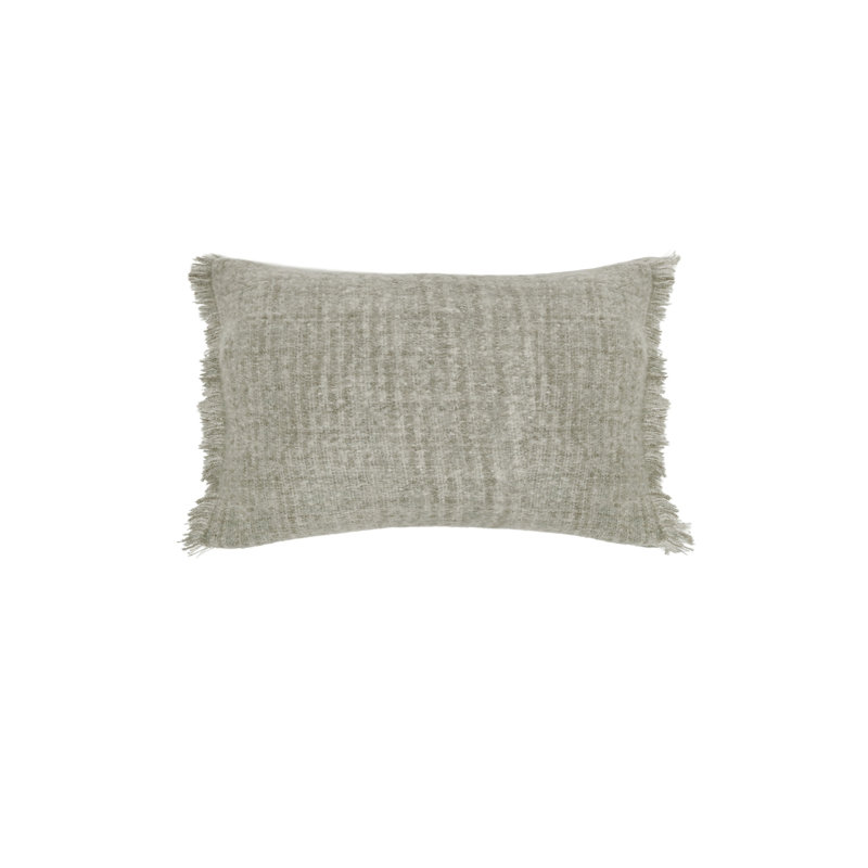 Coussin avec insert 20 po x 20 po Bozeman, Stone / Moss, Oreiller 14 po x 24 po