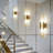 19.7in Dimmable Wall Mounted Sconce with Alabaster Shade,Modern 2-lights Wall Light  with G9 Bulbs-1706068650-1710398113