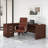 Bush Business Furniture Studio C High Back Leather Executive Office Chair-47822478