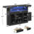 Bar Table Cabinet With LED & 3 Drawers, Liquor Bar With Door For Home Pub-1850340548
