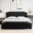 Jameown Solid Wood Slat Bed-891574443-891574442