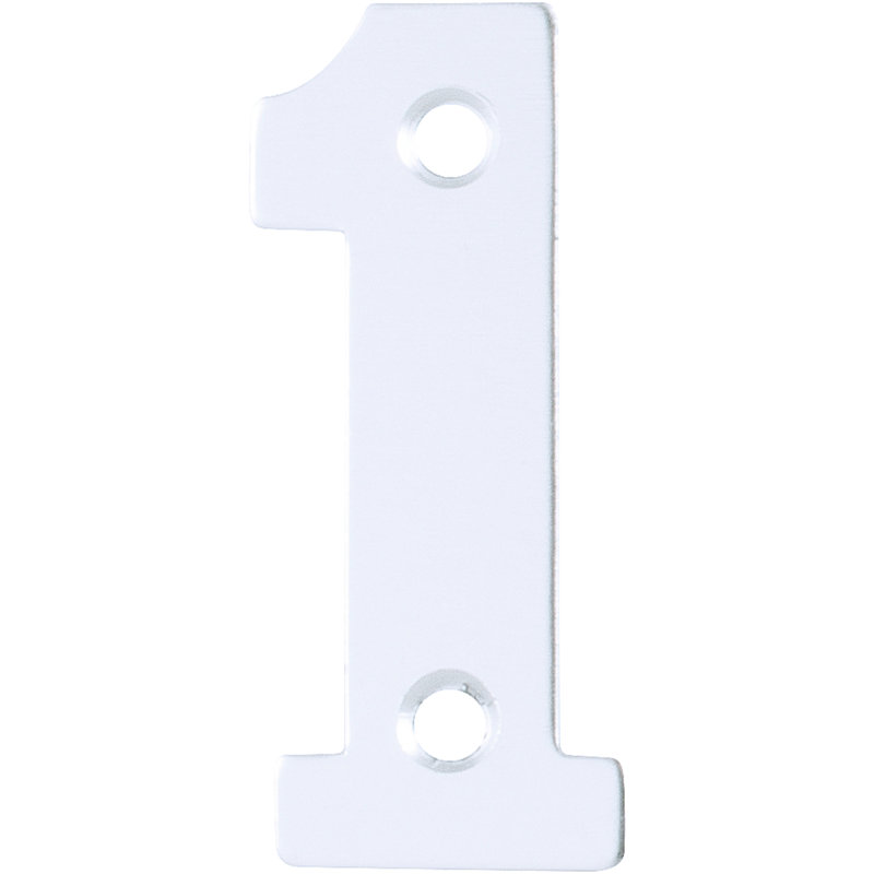 Hirva 5cm H Aluminum House Number, 1
