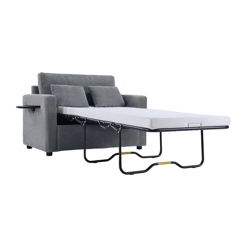 Canapé-lit Contemporary, Gris