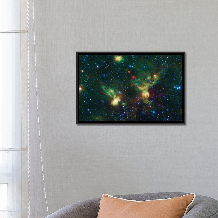 Bless　Giclée　IRAS19343+2026)　NASA　Enterprising　(IRAS　Wayfair　Gallery-Wrapped　Nebulae　by　19340+2016　international　Canvas