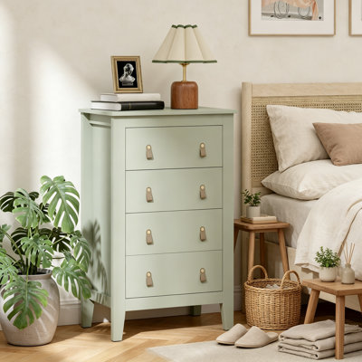 60 cm W Chest of 4 Drawers
