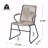 Set Of 2 Outdoor Patio Chair