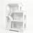 Modern Dollhouse, Kids Book Toy Display Freestanding Bookshelf, 3 Tier Kids Dollhouse For Children Above 3 Years Old Role Playing