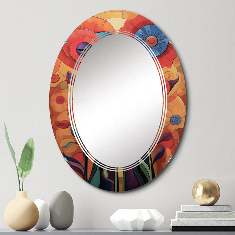 Miroir mural Wanza, 30 po x 20 po