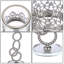 Veyo Crystal Tabletop Candlestick