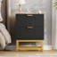 39.9 cm W Chest of 2 Drawers-1839585613