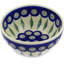 Peacock Stoneware Rice Bowl