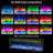 60 Inch 3 Sided Smart WiFi Electric Fireplace Insert with 251 RGB Flame Colors, Recessed Heater, App & Remote Control, 750W/1500W Dual Heat for Large Room up to 400 sq ft, ETL Certified-9237665